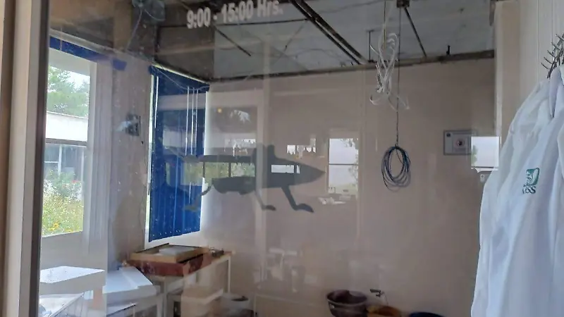 Malas condiciones de la Unidad Académica de Agronomía de la UAZ
